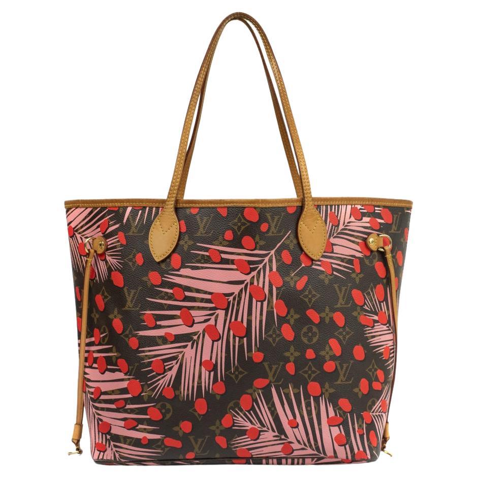 LOUIS VUITTON, Neverfull Jungle limited in brown monogram canvas For Sale