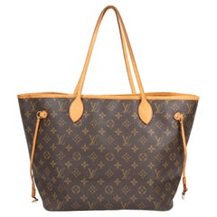 Louis Vuitton Neverfull leather tote