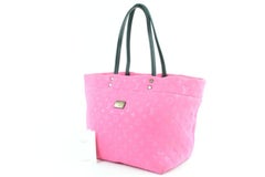 Louis Vuitton Neverfull Limited Edition Fuchsia Scubaneverfull Mm 16lz0114 Tote