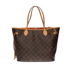 Louis Vuitton Neverfull Limited Edition "Saint Tropez" Hot Pink Tote with pouch