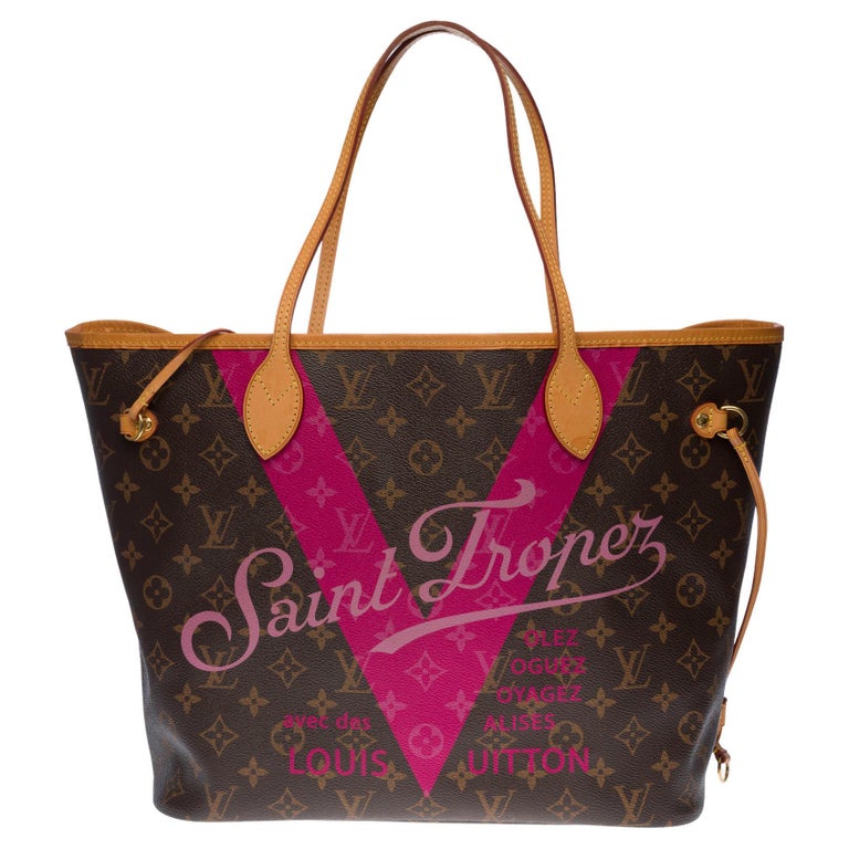 New in Box Louis Vuitton St Tropez On The Go Limited Edition Bag