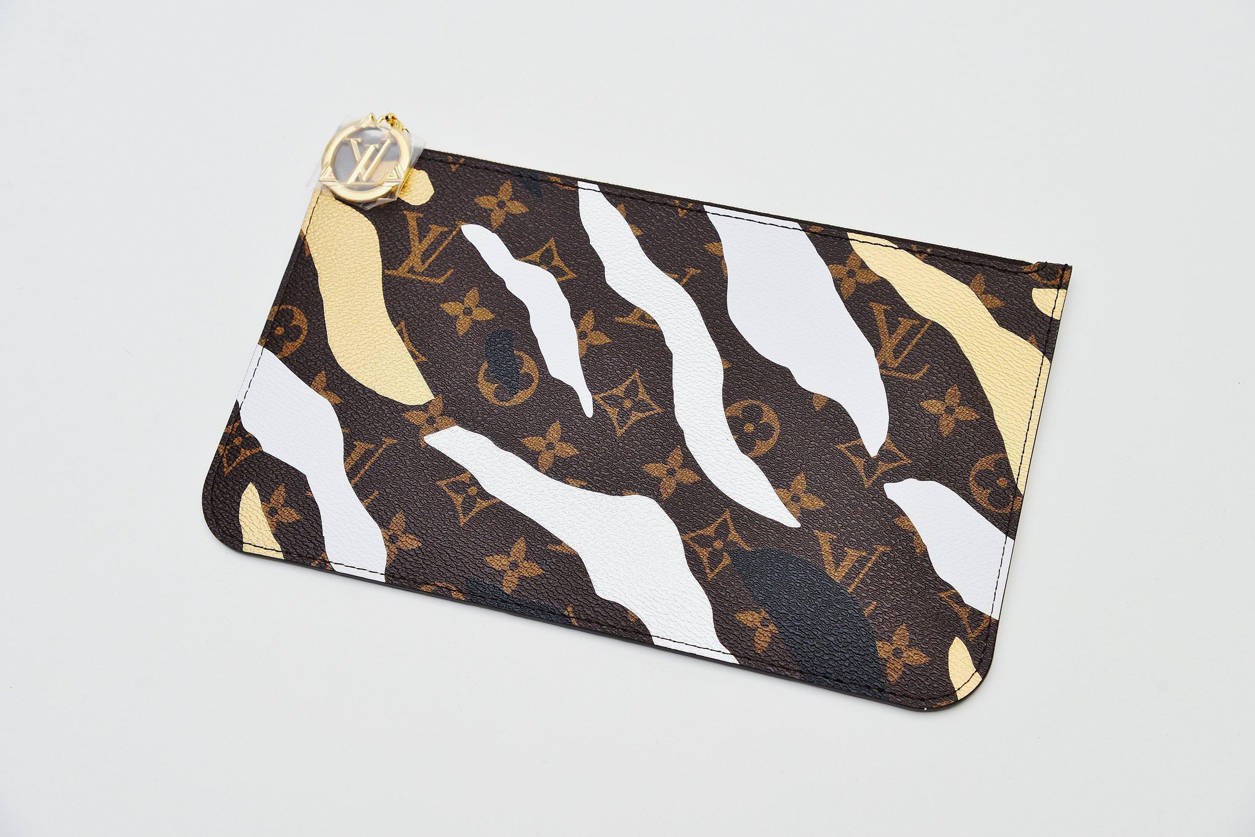 Women's Louis Vuitton Neverfull LVXLOL NEW Sold Out League of legends collection 