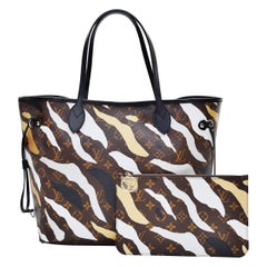 Louis Vuitton LVxLOL League Camo Stripe Monogram Neverfull Pochette