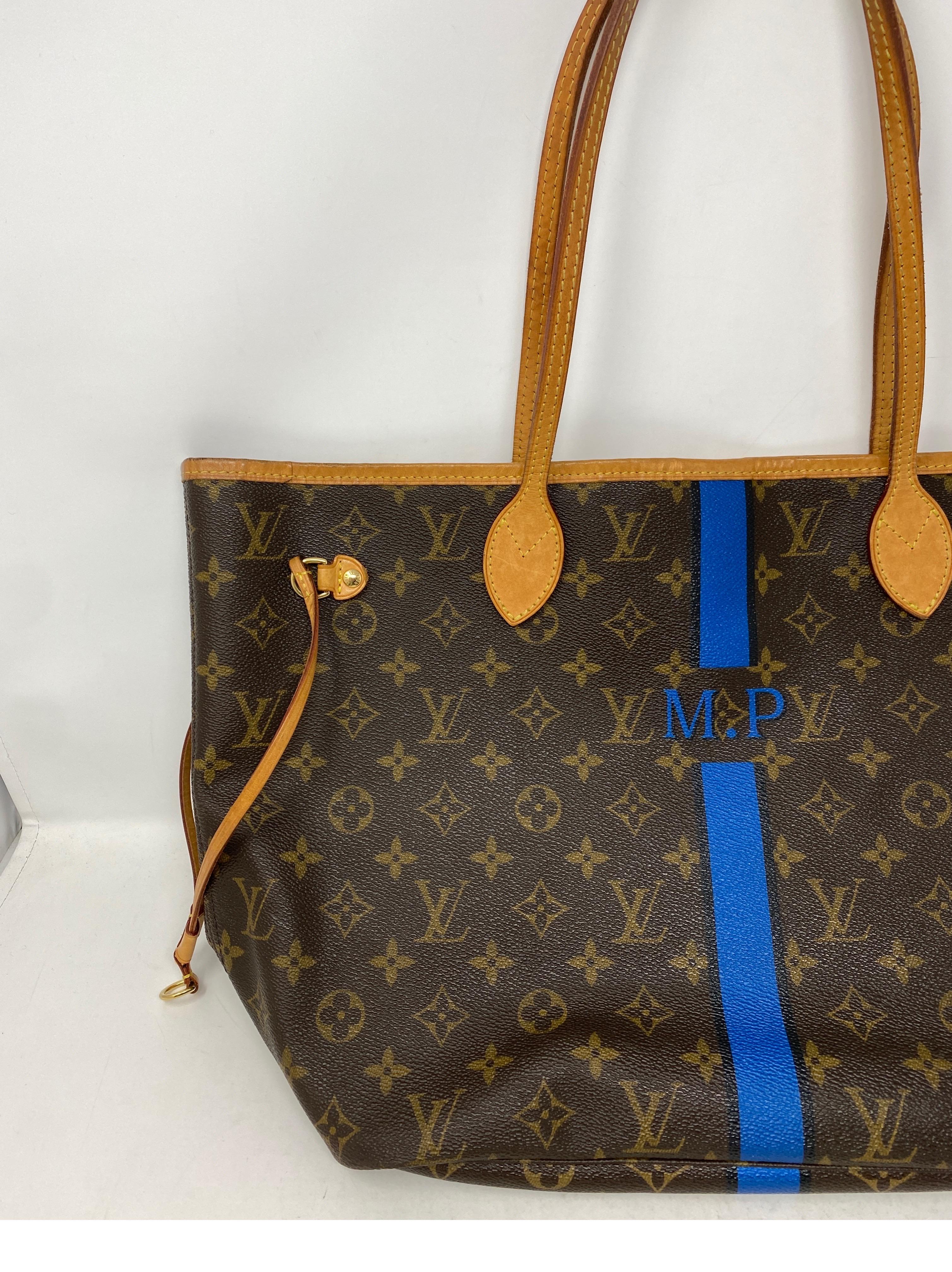 Louis Vuitton Neverfull MM Bag  In Good Condition In Athens, GA