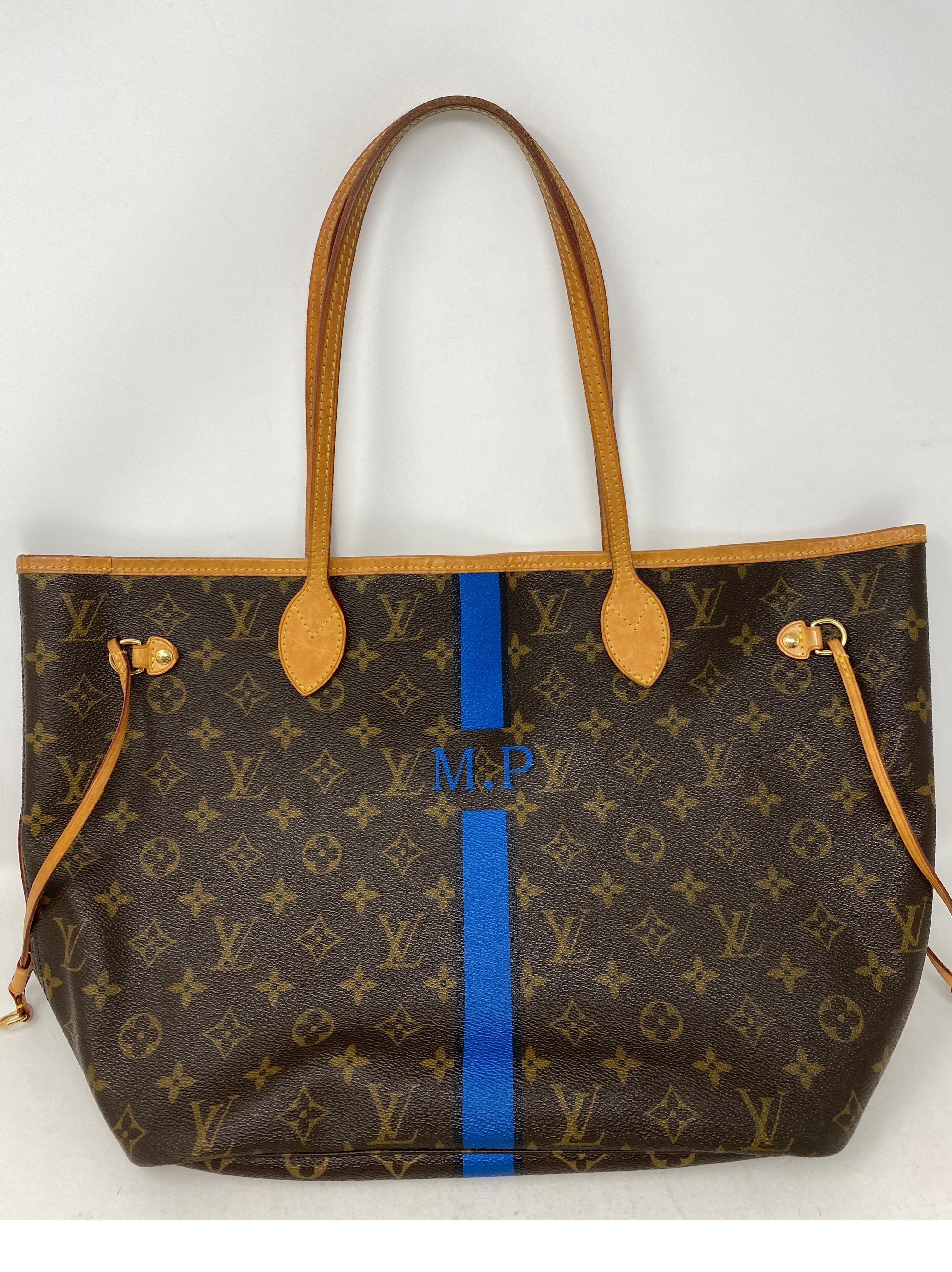 Women's or Men's Louis Vuitton Neverfull MM Bag 