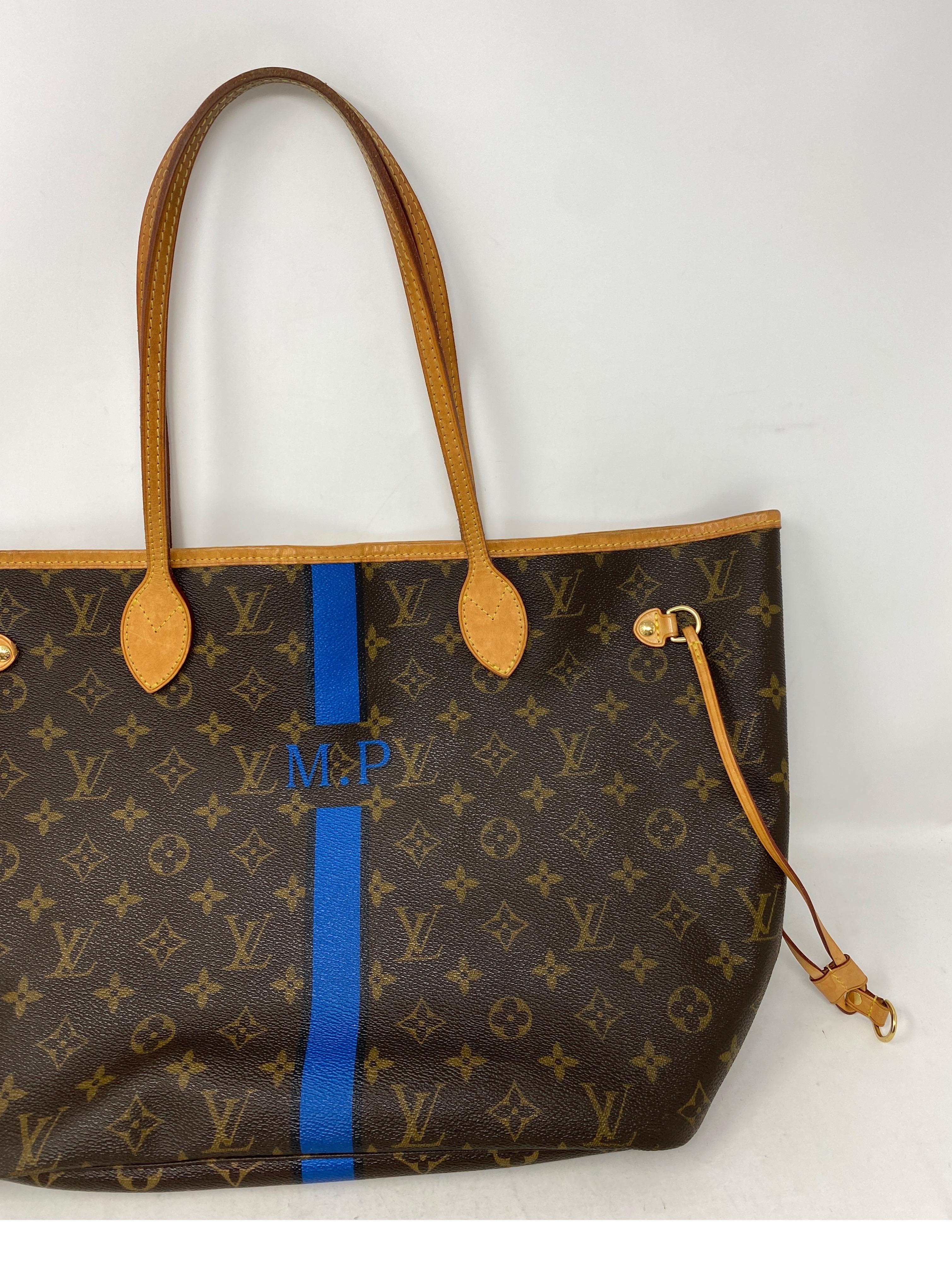Louis Vuitton Neverfull MM Bag  1