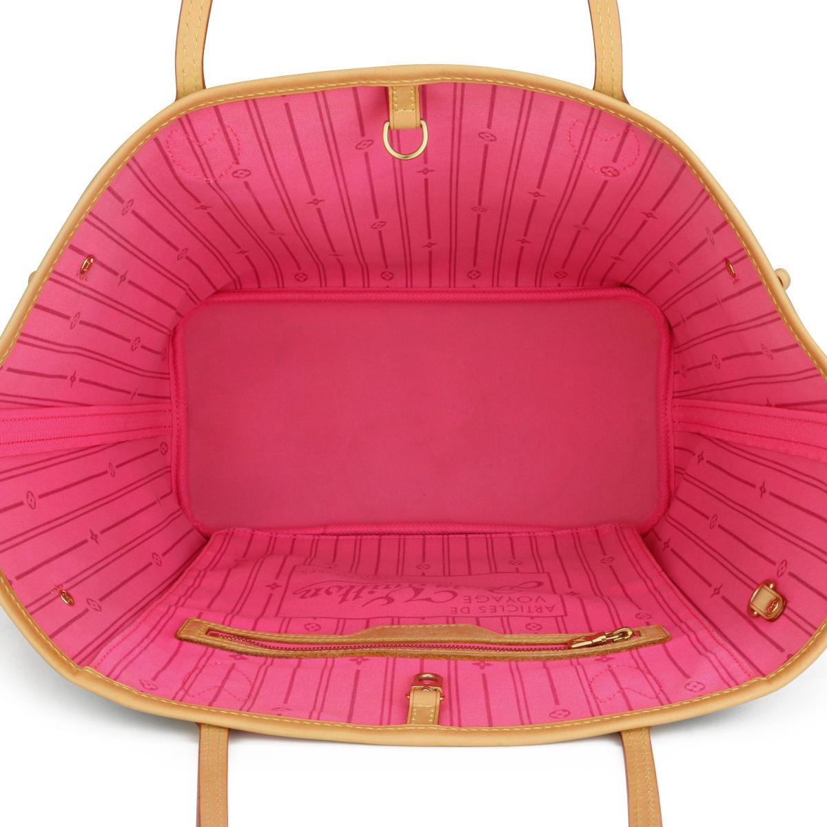 Louis Vuitton Neverfull MM Bag in Monogram Roses 2009 Limited Edition 10