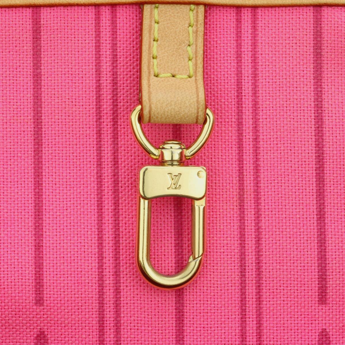 Louis Vuitton Neverfull MM Bag in Monogram Roses 2009 Limited Edition 11