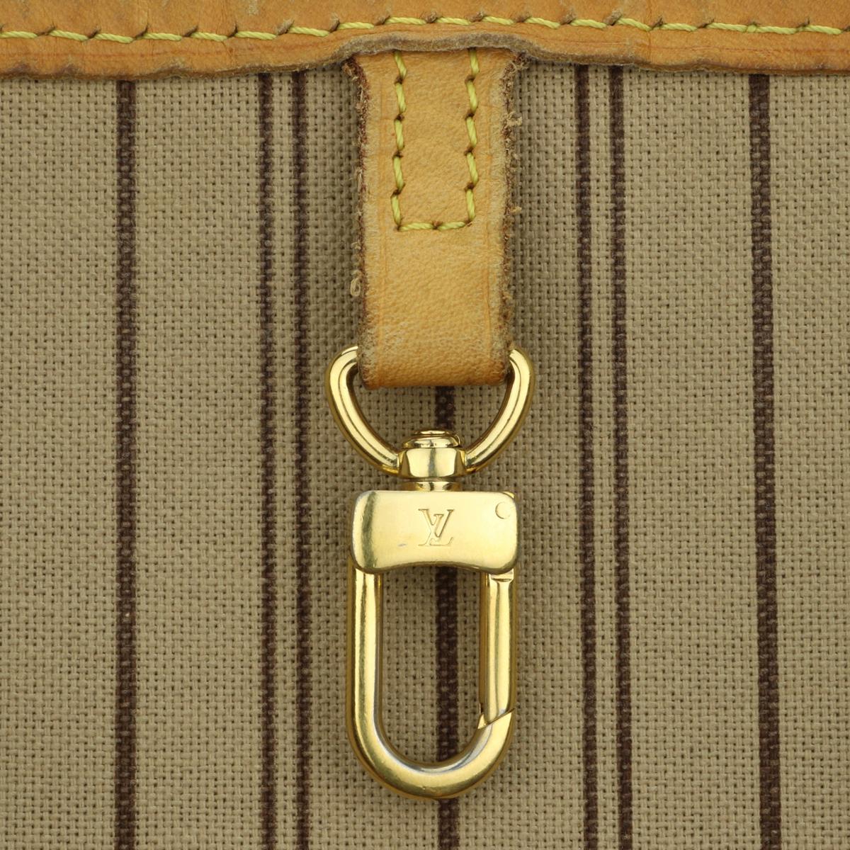 Louis Vuitton Neverfull MM Bag in Monogram with Beige Interior 2014 10