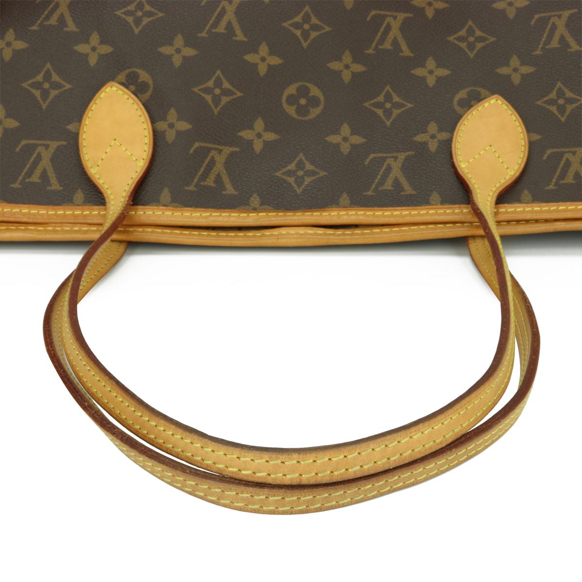 Louis Vuitton Neverfull MM Bag in Monogram with Beige Interior 2016 5