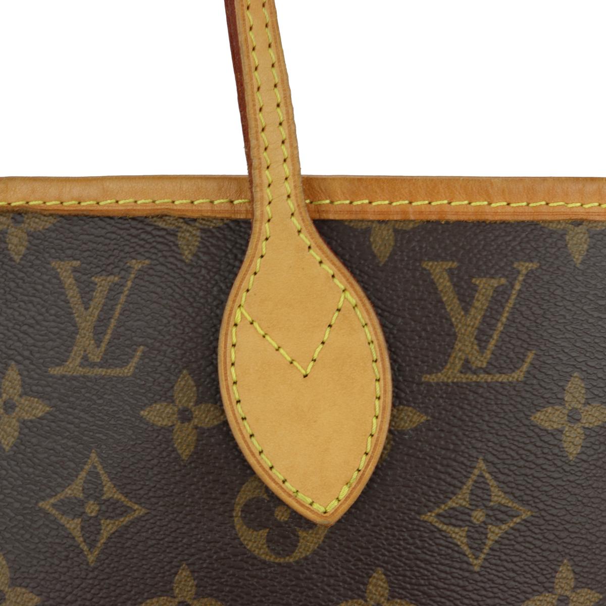 Louis Vuitton Neverfull MM Bag in Monogram with Beige Interior 2016 6