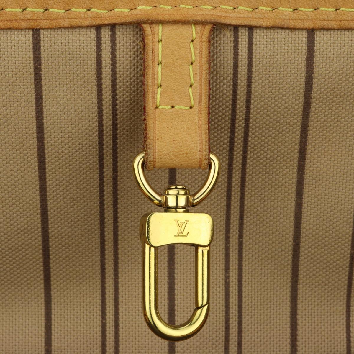 Louis Vuitton Neverfull MM Bag in Monogram with Beige Interior 2016 8