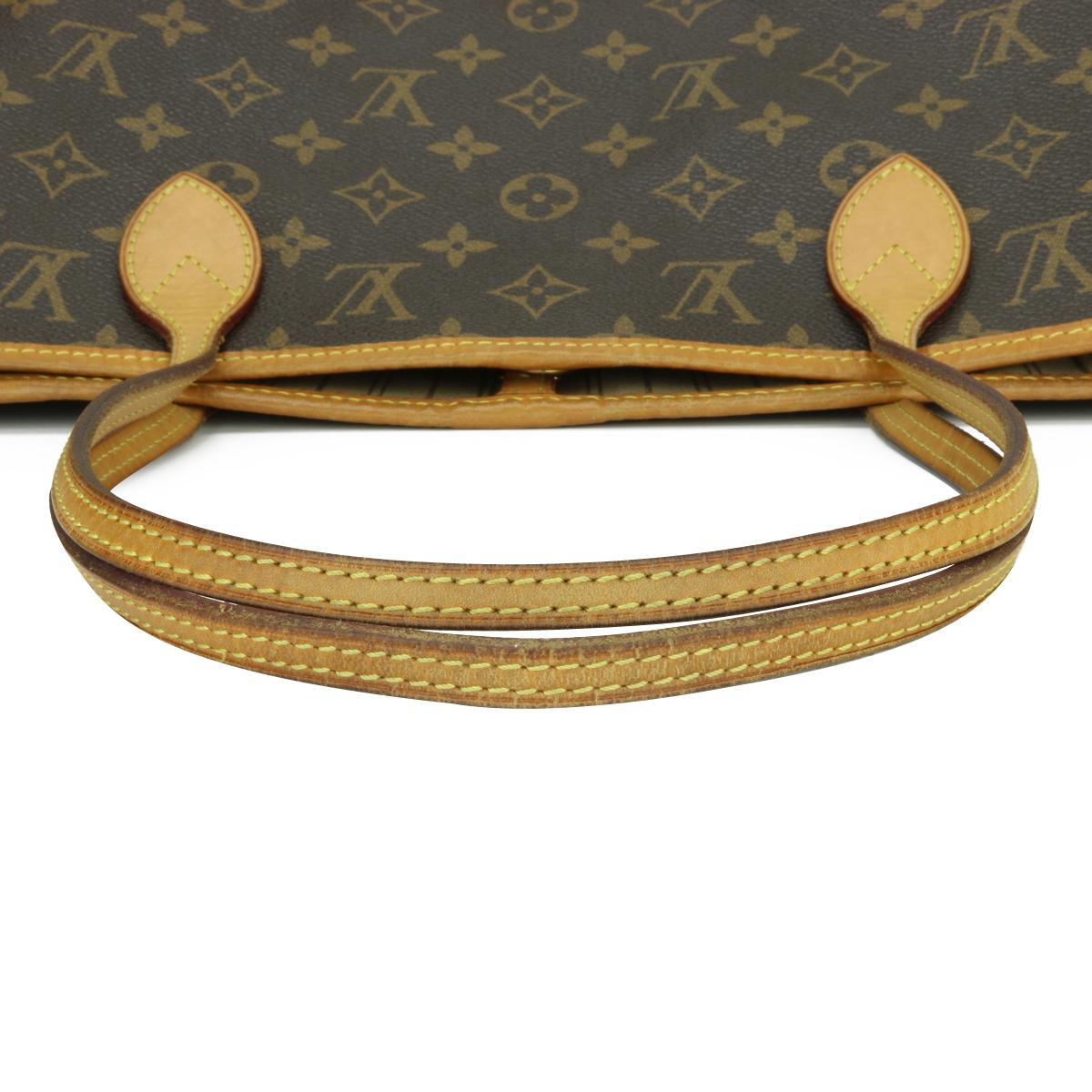 Louis Vuitton Neverfull MM Borsa in Monogram con interni beige 2017 in vendita 7