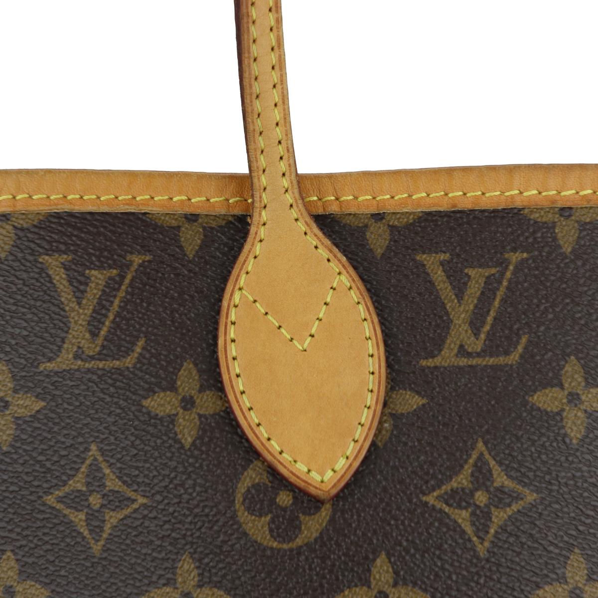 Louis Vuitton Neverfull MM Bag in Monogram with Beige Interior 2017 For Sale 7