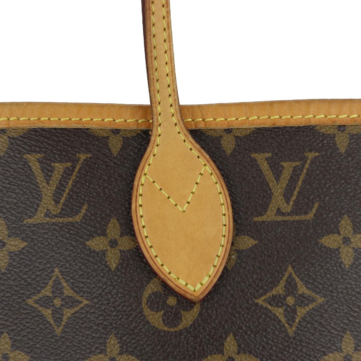 Louis Vuitton Neverfull MM Borsa in Monogram con interni beige 2017 in vendita 8