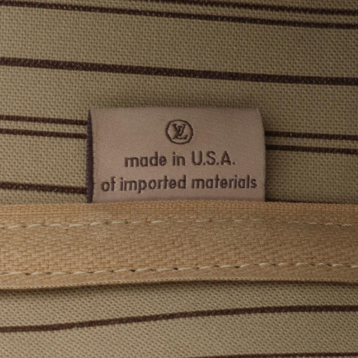 Louis Vuitton Neverfull MM Borsa in Monogram con interni beige 2017 in vendita 14