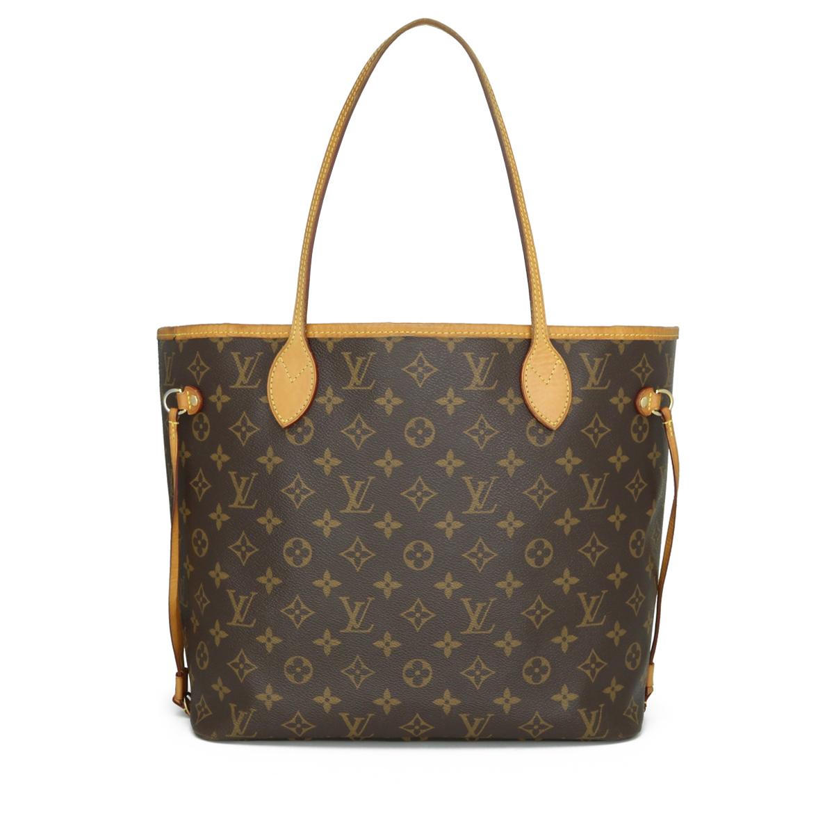 Louis Vuitton Neverfull MM in Monogram with Beige Interior 2017.

This bag is in good condition. 

- Exterior Condition: Good condition. Light storage creases to the canvas. Rubbing to four base corners. General marking and leather wear around the