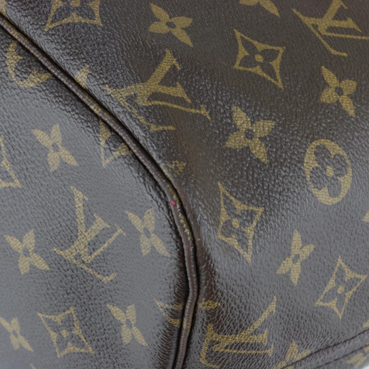 Louis Vuitton Neverfull MM Bag in Monogram with Beige Interior 2017 For Sale 3