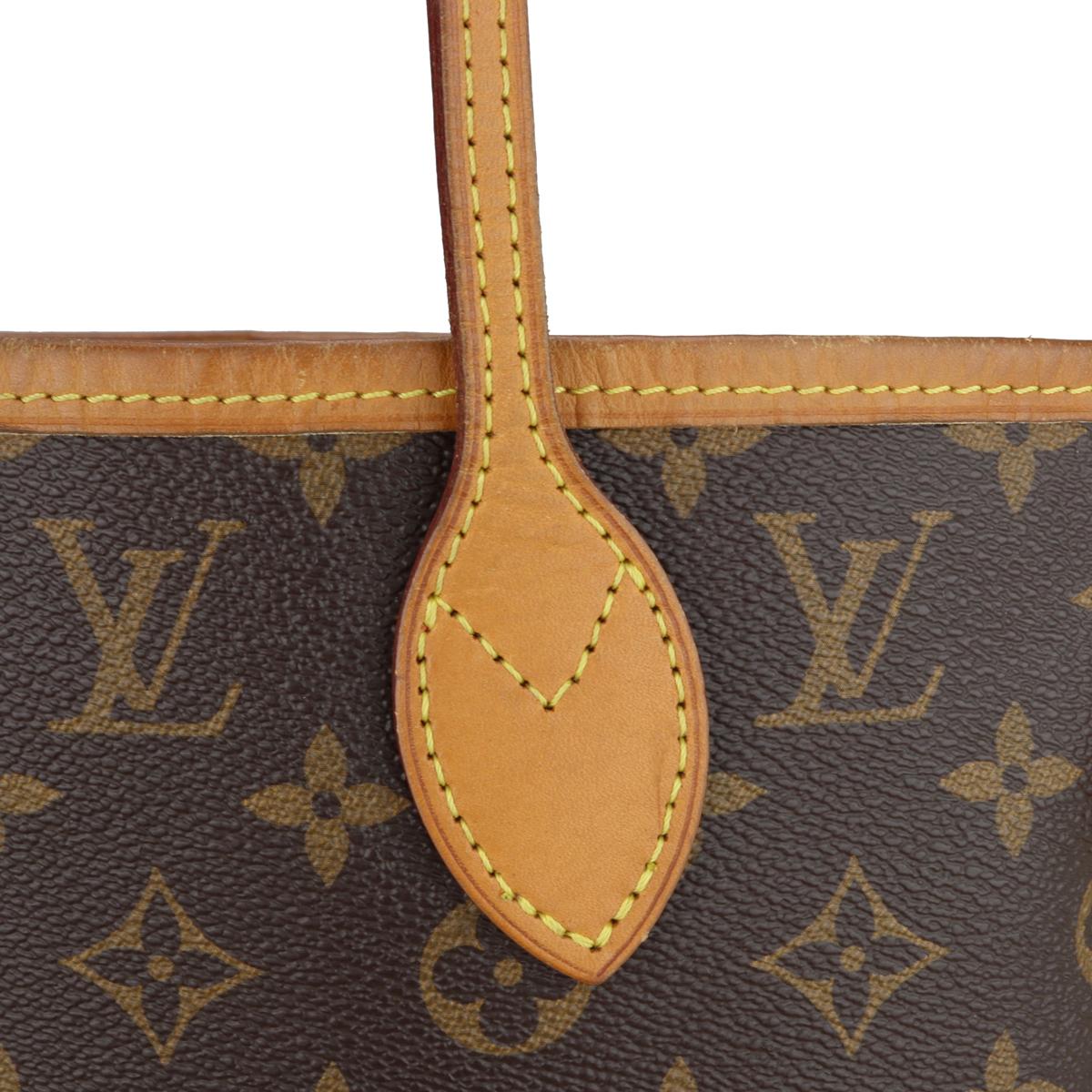 Louis Vuitton Neverfull MM Bag in Monogram with Cherry Red Interior 2019 For Sale 8