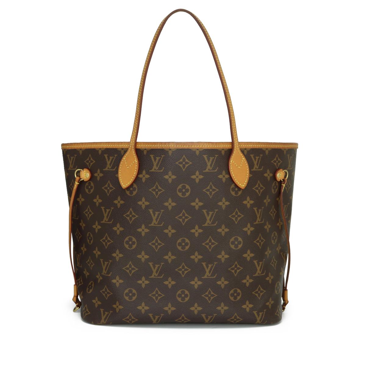 Louis Vuitton Neverfull MM in Monogram with Cherry Red Interior 2019.

This bag is in good condition. 

- Exterior Condition: Good condition. Light storage creasing to the canvas. Light surface rubbing to four base corners. General marking and