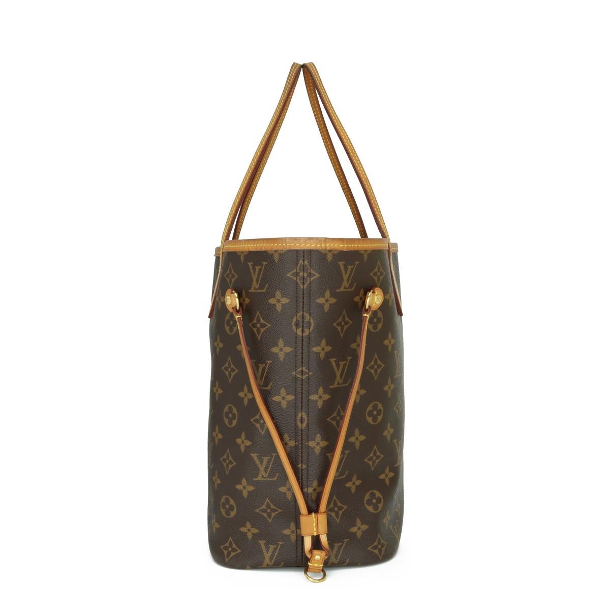 lv neverfull red interior