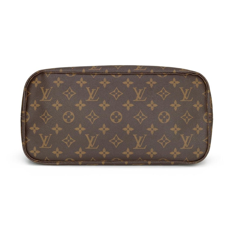 Louis Vuitton Lv neverfull bag monogram with red interior