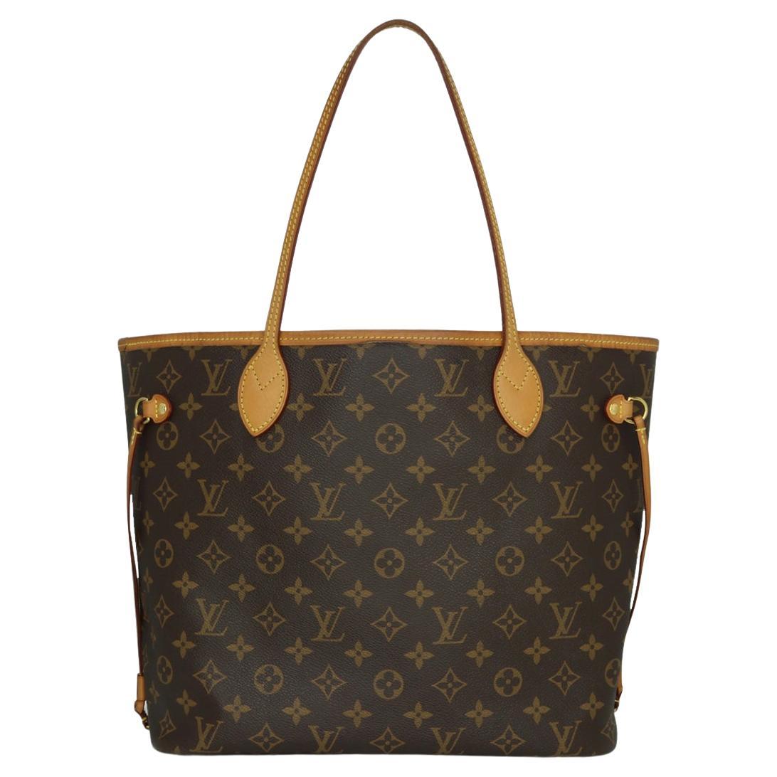 Louis Vuitton, Bags, Authentic Louis Vuitton Neverfull Gm Monogram New  Pouch Cherry Red Interior