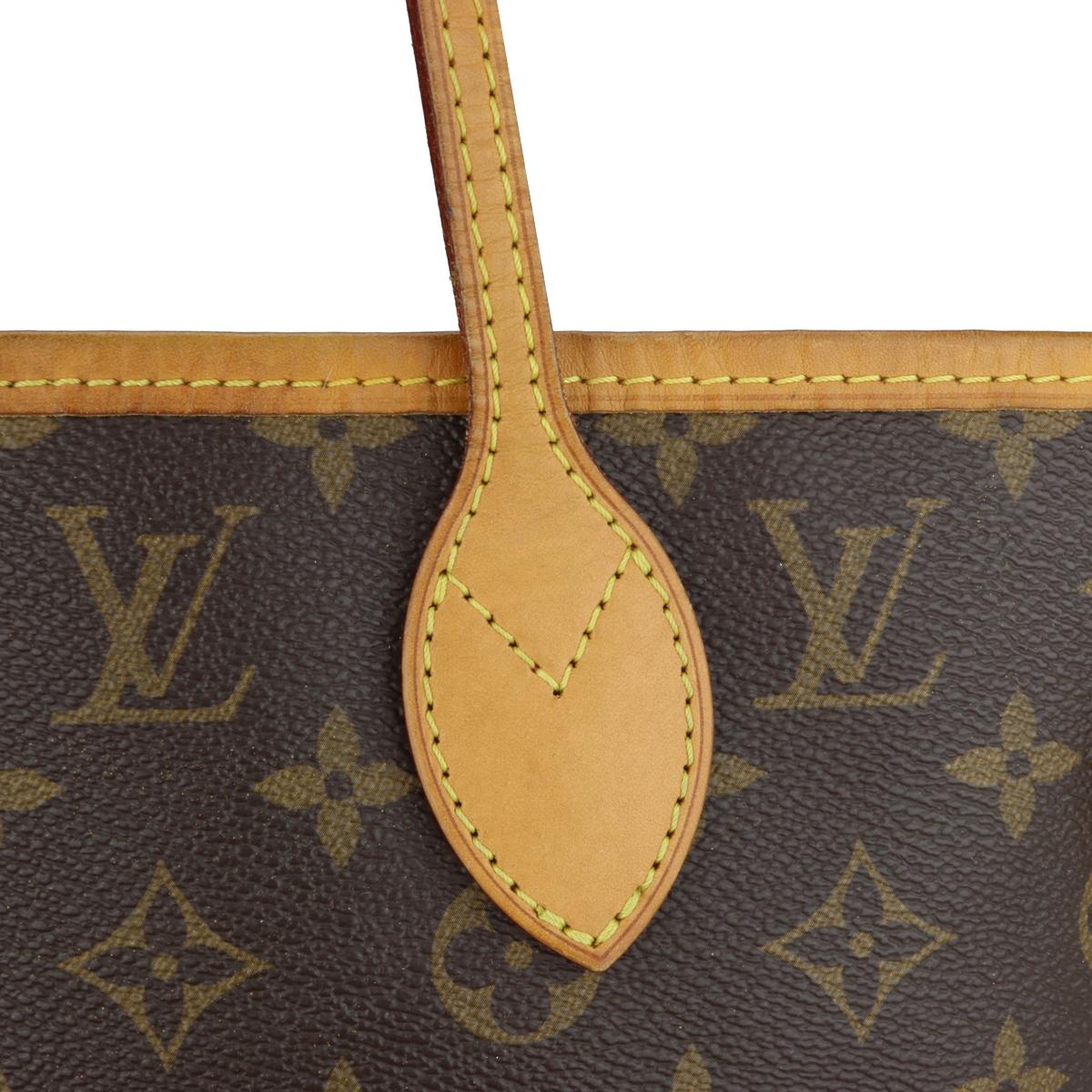 Louis Vuitton Neverfull MM Bag in Monogram with Pivoine Interior 2016 7