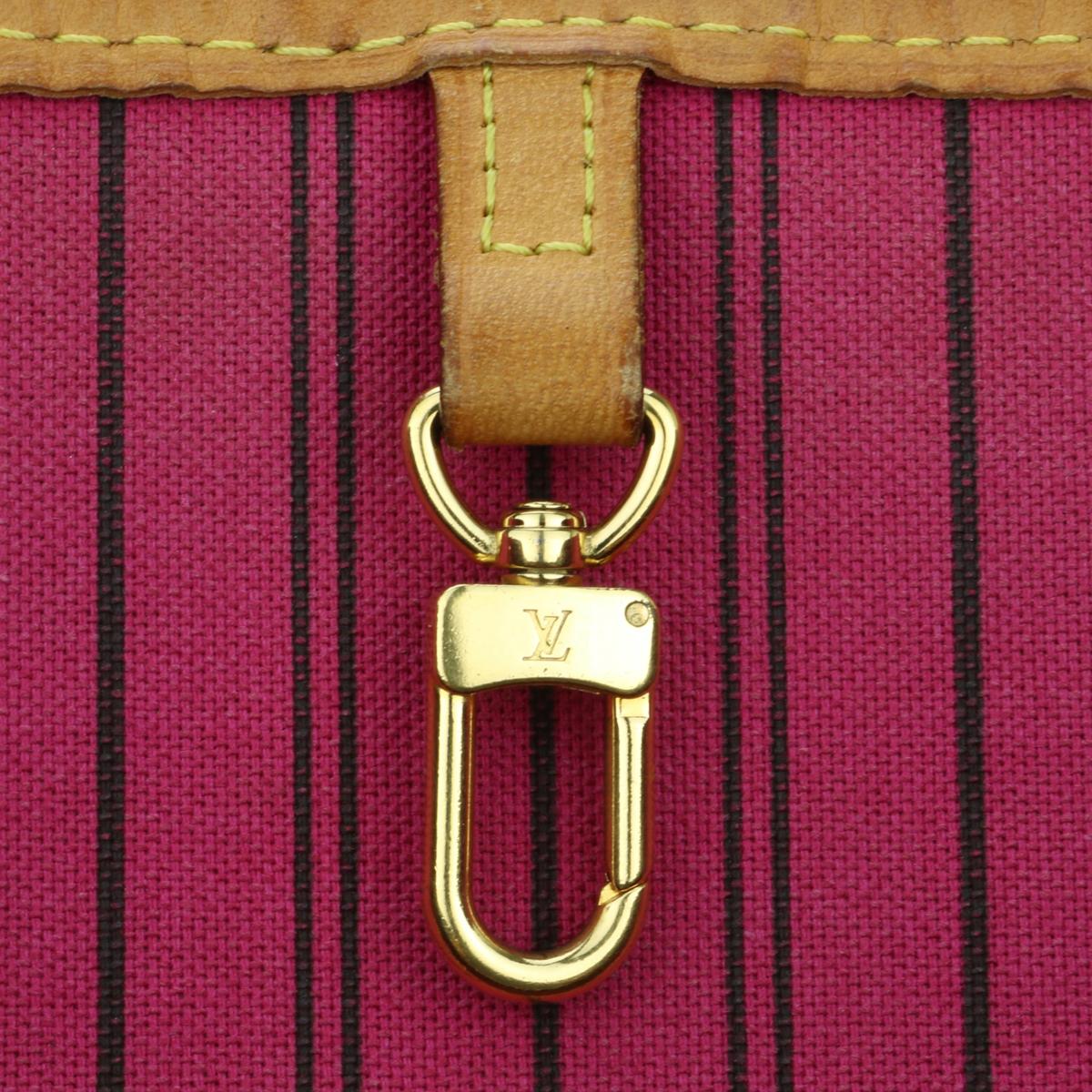 Louis Vuitton Neverfull MM Bag in Monogram with Pivoine Interior 2016 9