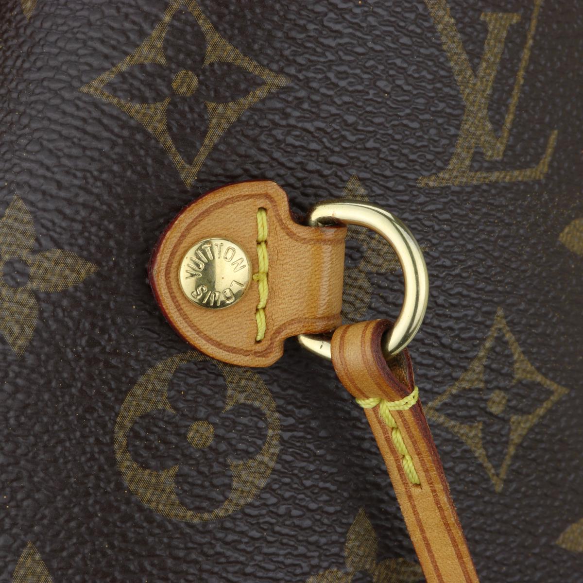 Louis Vuitton Neverfull MM Bag in Monogram with Pivoine Interior 2016 In Good Condition In Huddersfield, GB