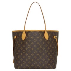Neverfull MM Tasche von Louis Vuitton mit Monogramm und schwenkbarem Innenraum 2016