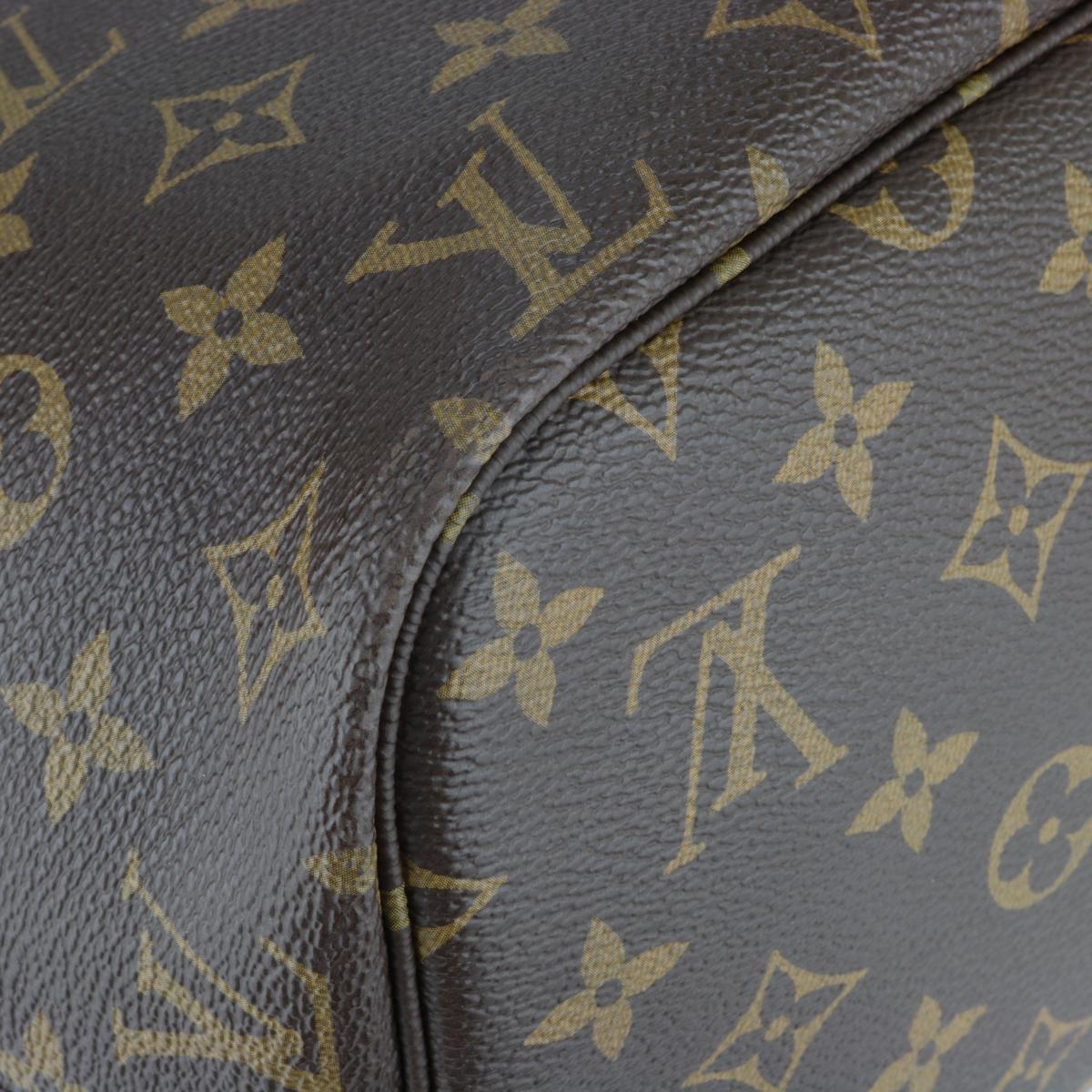 Louis Vuitton Neverfull MM Bag in Monogram with Pivoine Interior 2019 6