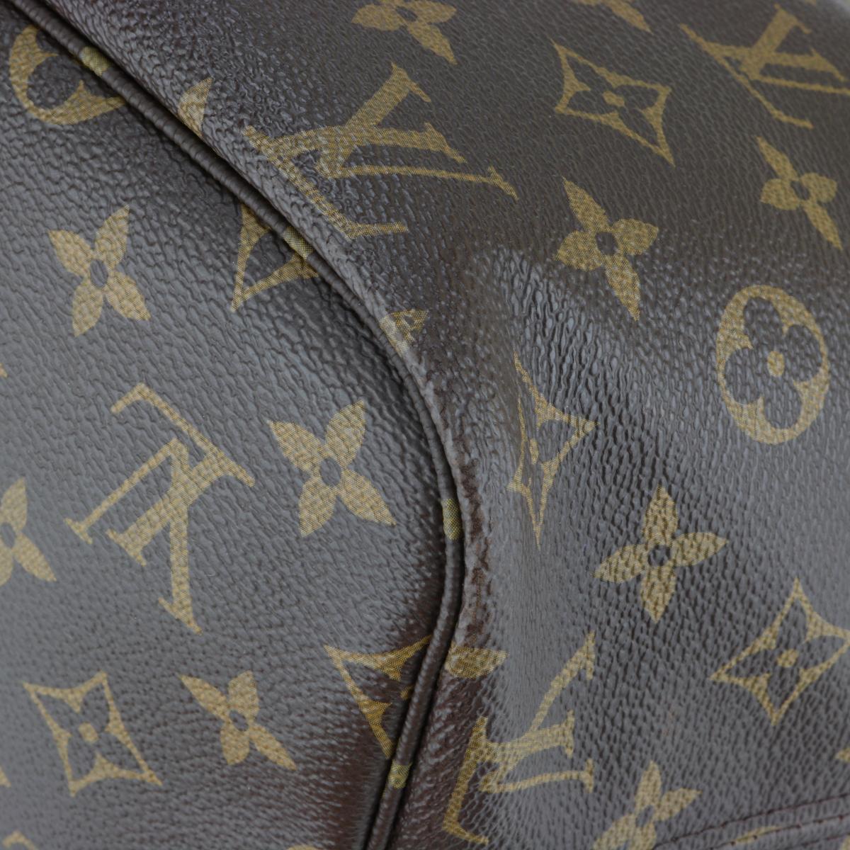 Louis Vuitton Neverfull MM Bag in Monogram with Pivoine Interior 2019 7