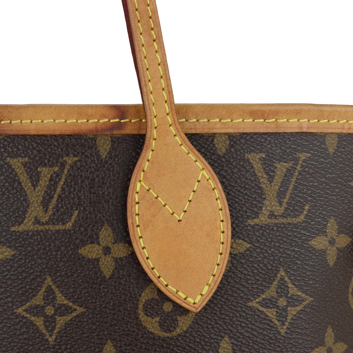 Louis Vuitton Neverfull MM Bag in Monogram with Pivoine Interior 2019 9
