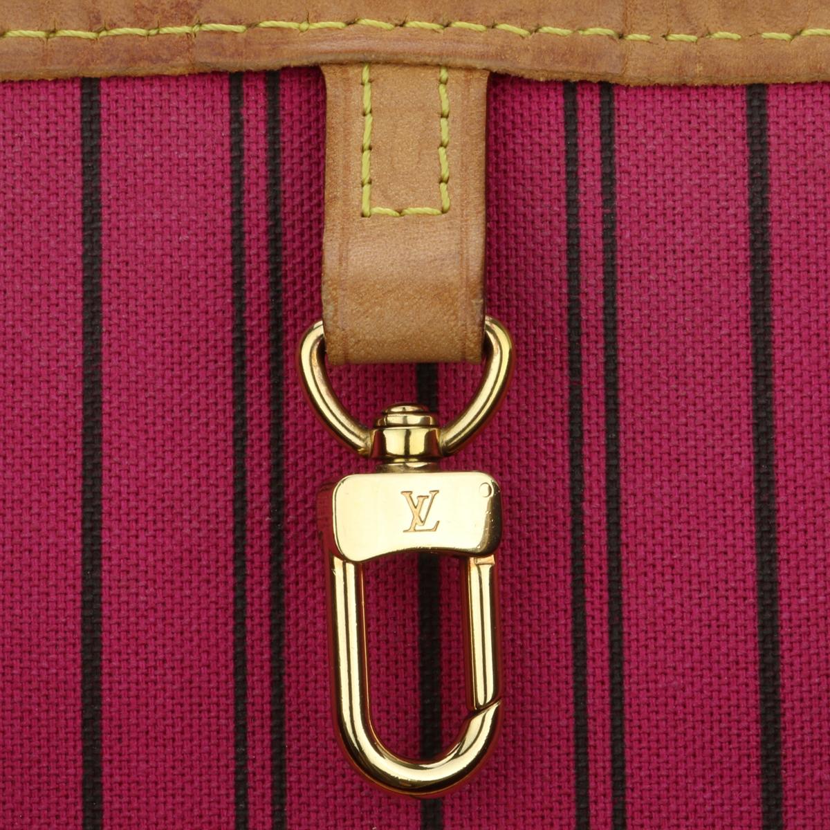 Louis Vuitton Neverfull MM Bag in Monogram with Pivoine Interior 2019 11