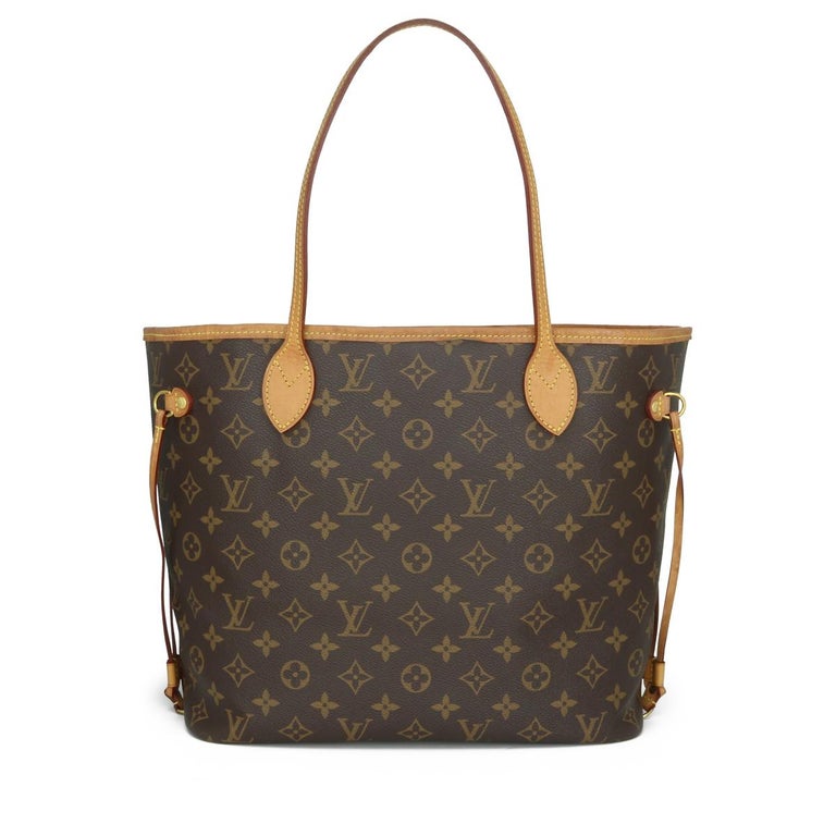 Louis Vuitton Neverfull MM Bag in Monogram with Pivoine Interior 2019 For  Sale at 1stDibs