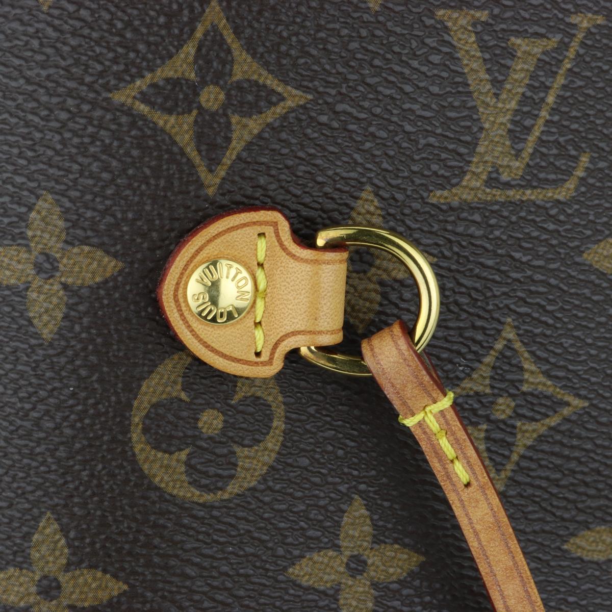 Louis Vuitton Neverfull MM Bag in Monogram with Pivoine Interior 2019 1