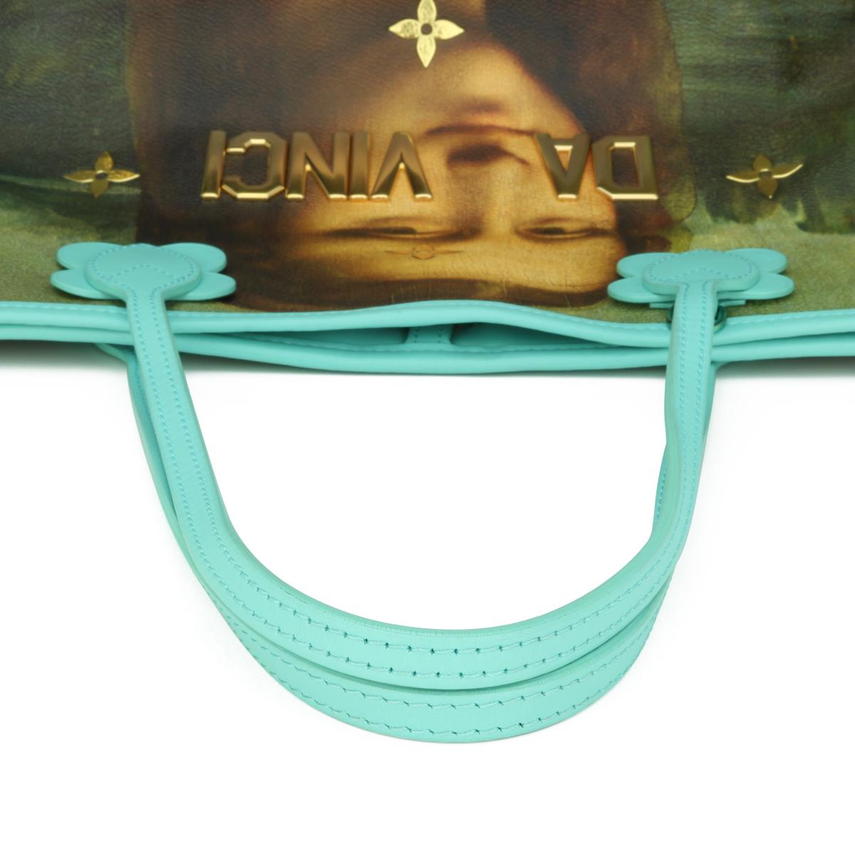Louis Vuitton Neverfull MM Bag Masters Collection Da Vinci 2017 Limited Edition 7