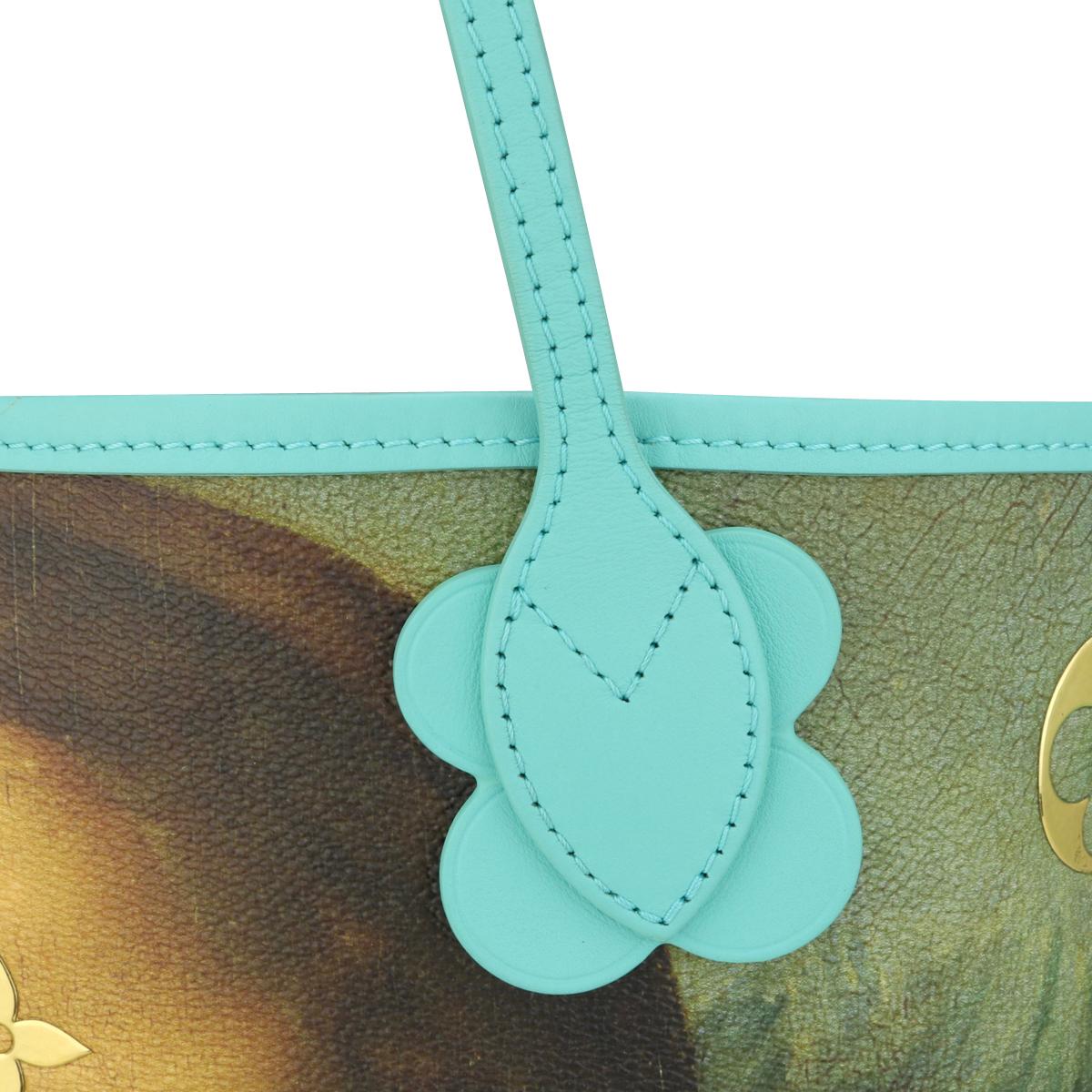 Louis Vuitton Neverfull MM Bag Masters Collection Da Vinci 2017 Limited Edition 8