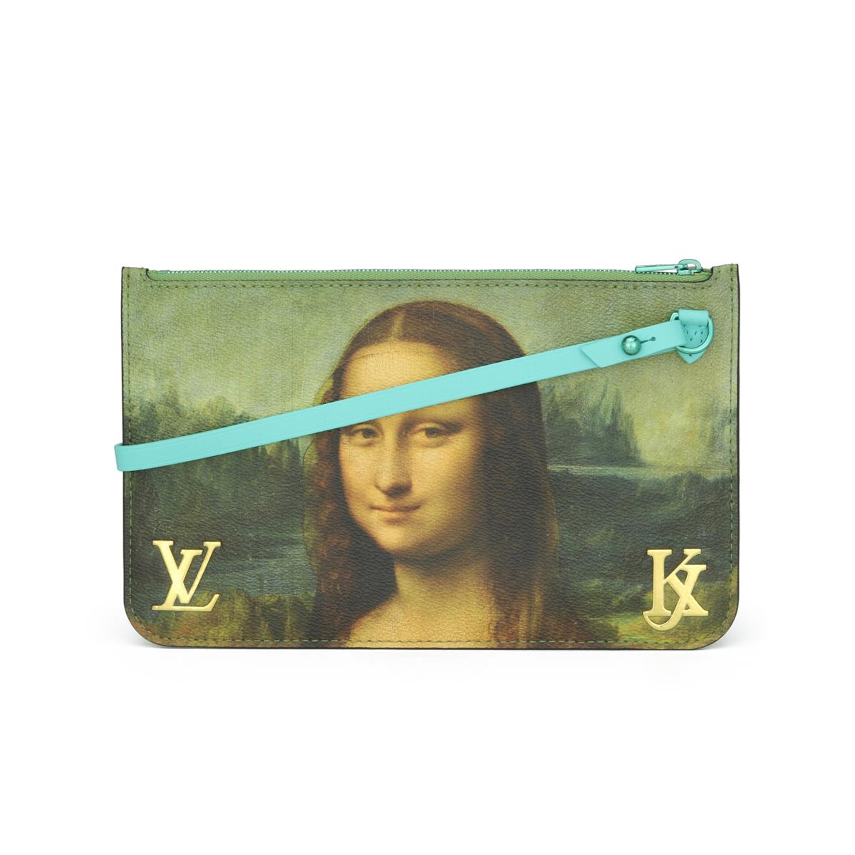 Louis Vuitton Neverfull MM Bag Masters Collection Da Vinci 2017 Limited Edition 14