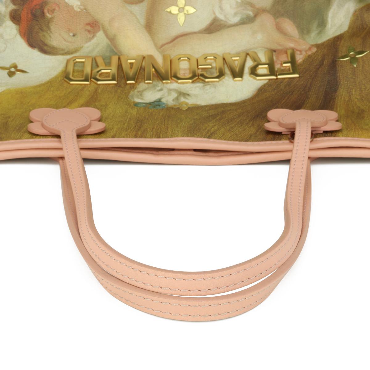 Louis Vuitton MM Bagage Neverfull Masterly Collection Fragonard 2017 Édition limitée 7