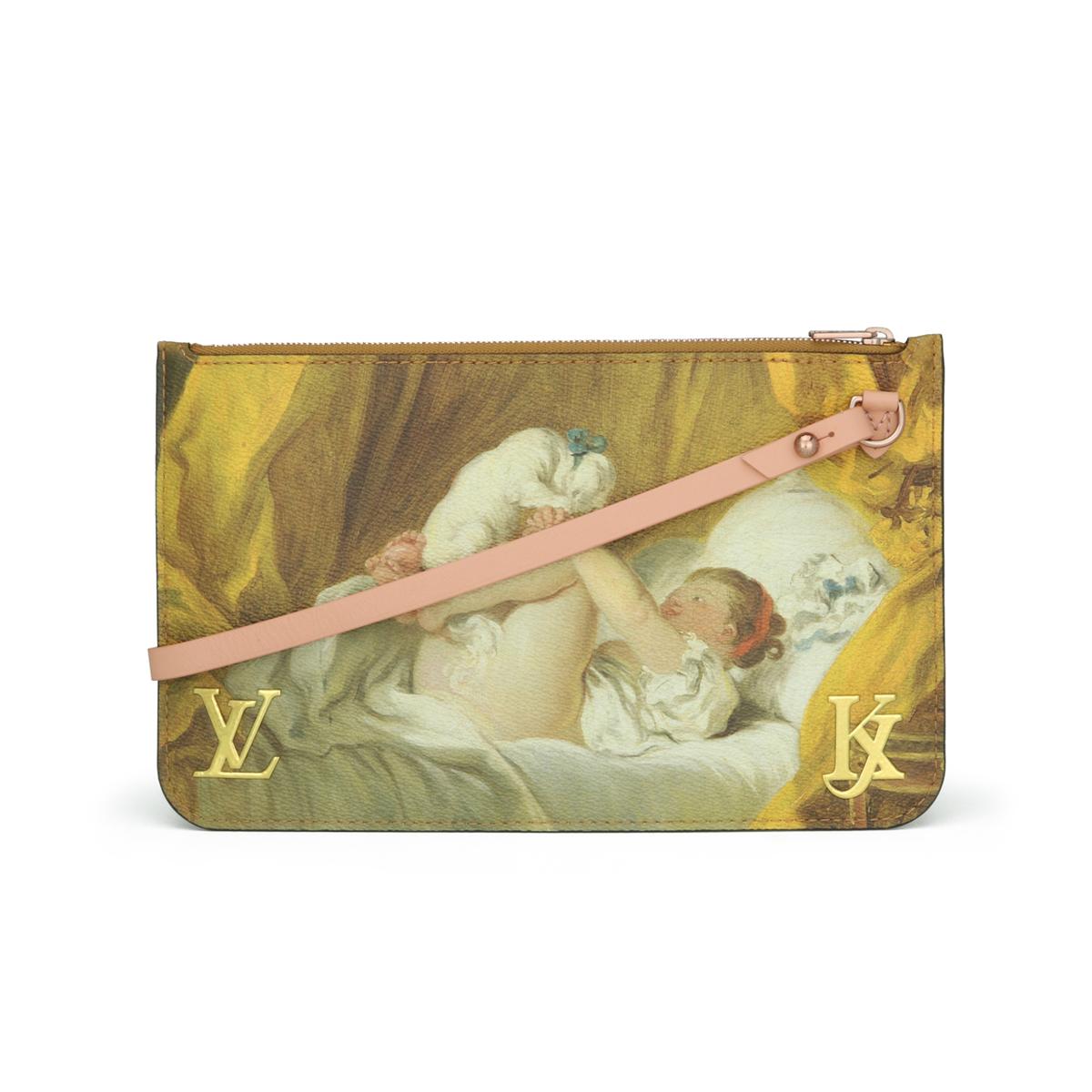 Louis Vuitton MM Bagage Neverfull Masterly Collection Fragonard 2017 Édition limitée 14