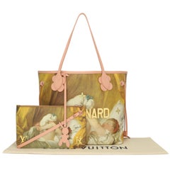 Louis Vuitton Neverfull MM Bag Masters Collection Fragonard 2017 Limited Edition