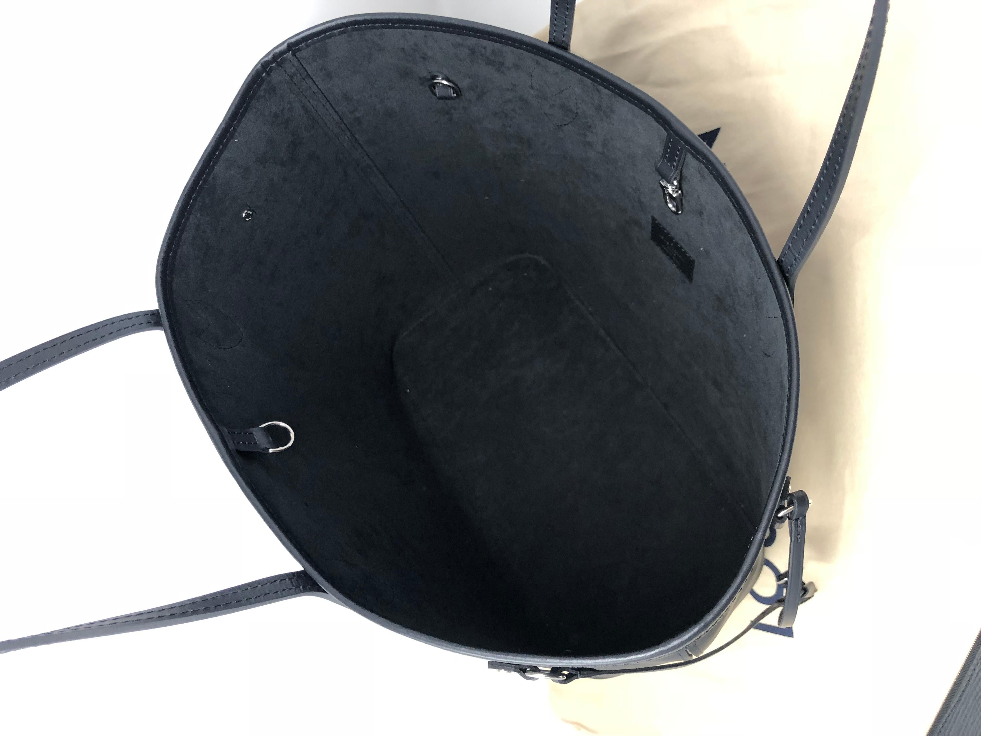 Louis Vuitton Neverfull MM Black Epi 2
