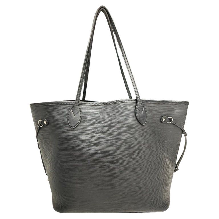 Louis Vuitton Neverfull MM Black Epi Leather Shoulder Bag For Sale at  1stDibs | epi neverfull