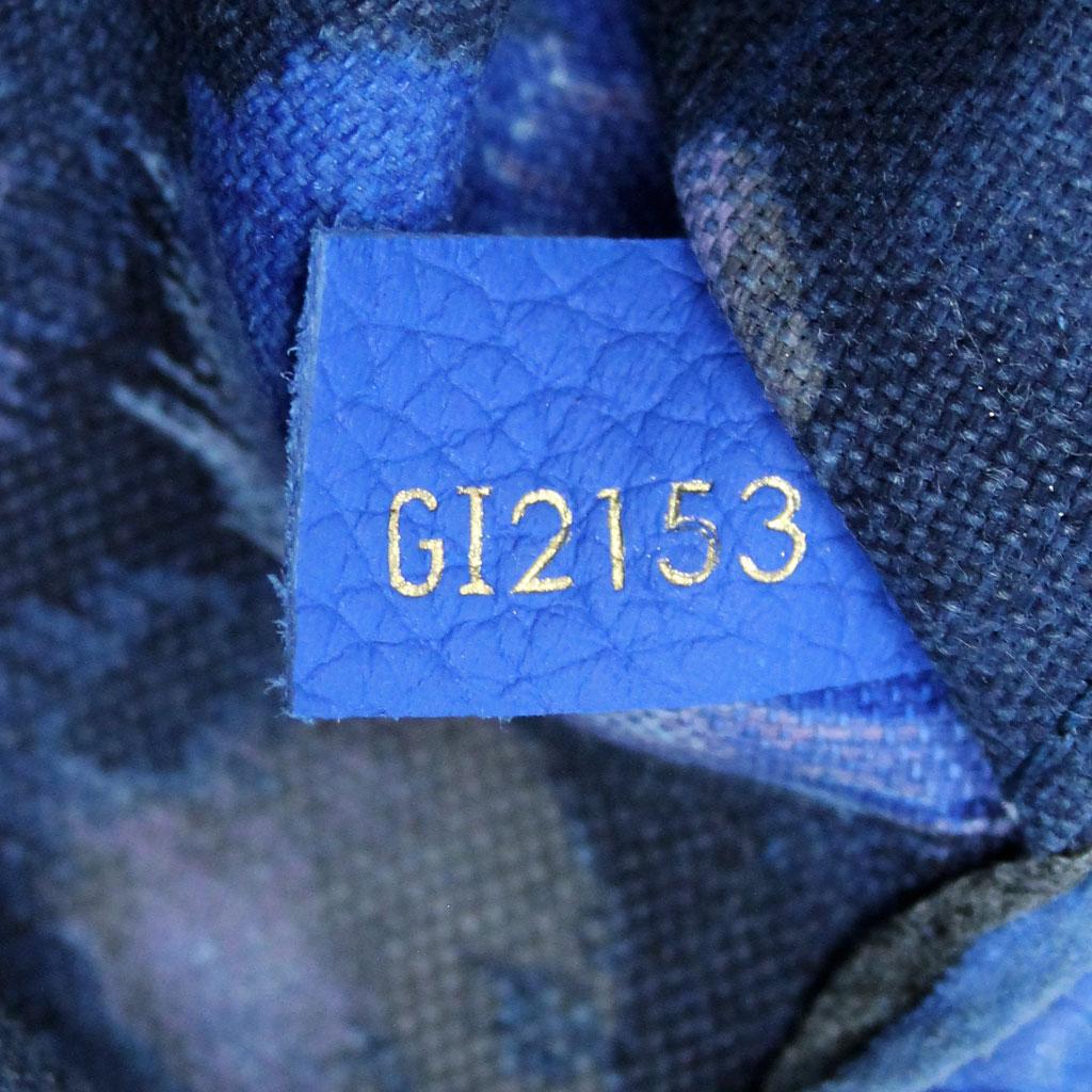 Louis Vuitton Neverfull MM Blue Voyage Tote Limited Edition in Dust Bag 1