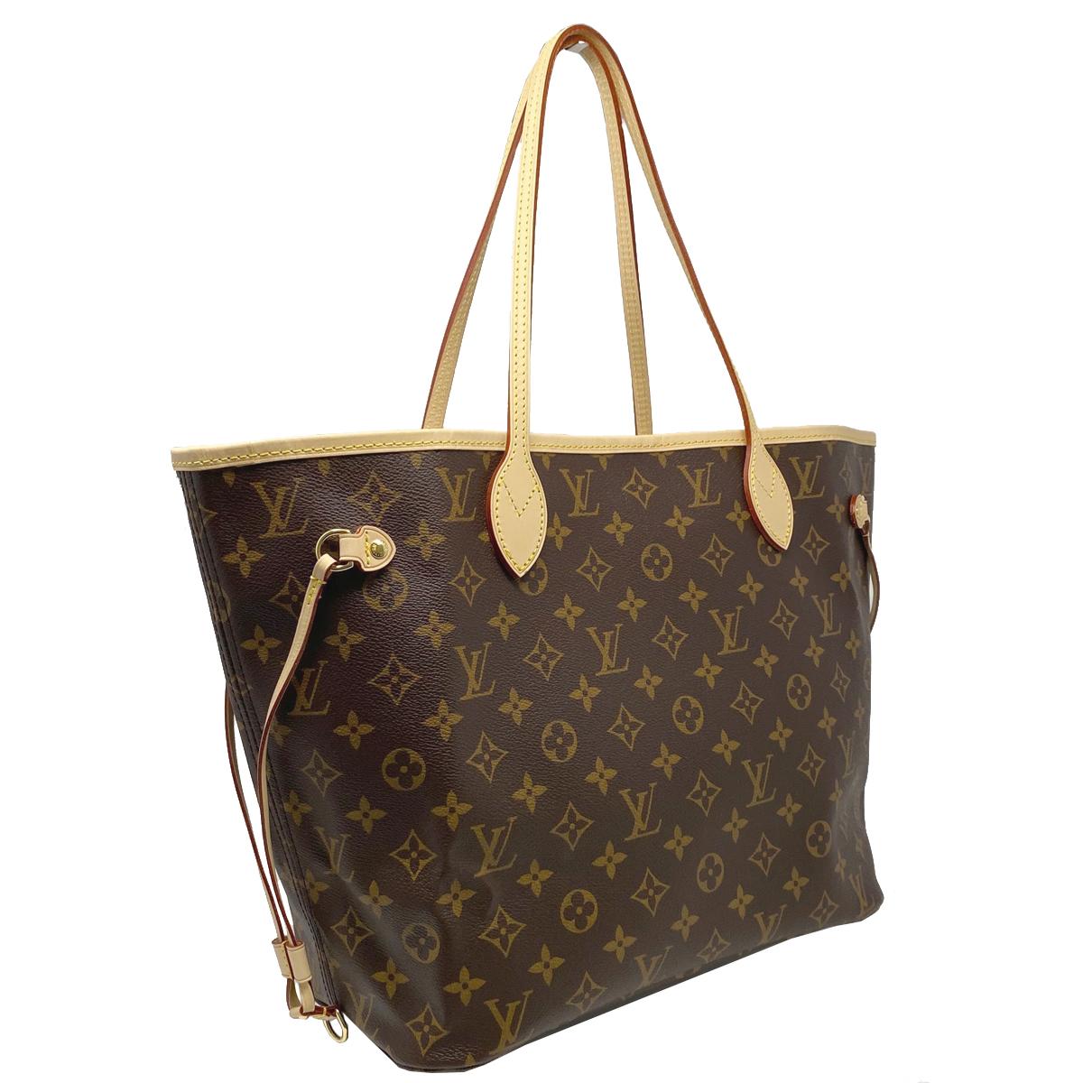 black leather monogram neverfull