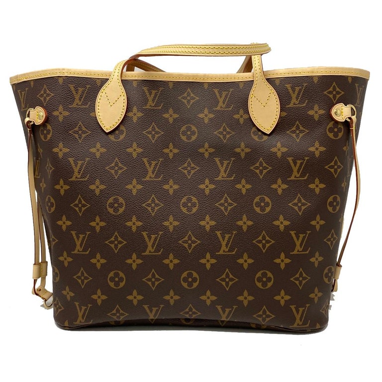 Louis Vuitton Neverfull MM Cherry Monogram Leather Canvas Tote Handbag at  1stDibs  black leather monogram neverfull, louis vuitton neverfull cherry, neverfull  mm monogram cherry