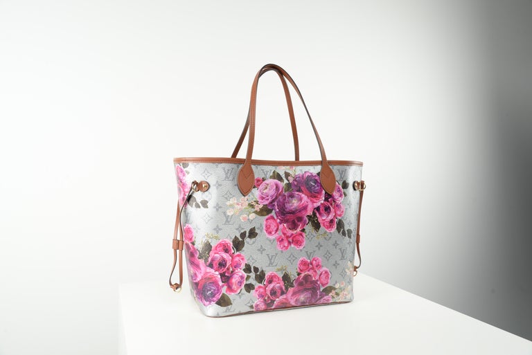 Louis Vuitton Neverfull Garden - For Sale on 1stDibs  is the neverfull  being discontinued, louis vuitton flower neverfull