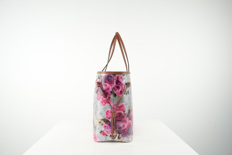 Louis Vuitton Neverfull Garden - For Sale on 1stDibs  is the neverfull  being discontinued, louis vuitton flower neverfull